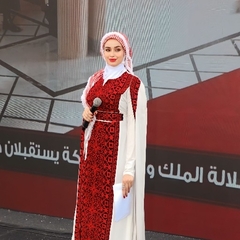 هبة الفواز, مذيعة نشرة اخبارية + مقدمة احتفالات