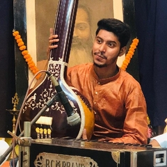 SPARSH UPADHYAY, Music Teacher