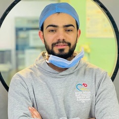 Ahmed Mamdouh, Staff Nurse