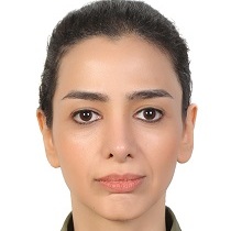 مينا Kouzehgar, head of project accountant