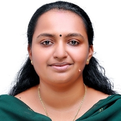 Saumya Saraswathy Amma, internal auditor