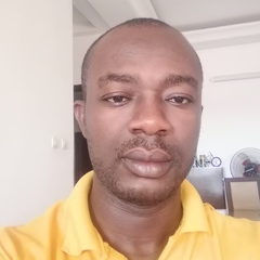 Gideon Boadu, Accounts and Administrative Supervisor