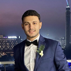 Youssef Abdelkoudos, Marketing Intern