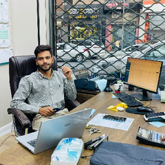 Farhad Khan Khan, cashier