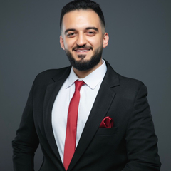 Hamza  Al Salamat, pharmacist