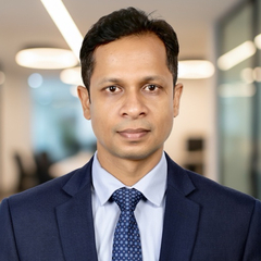 Abhishek Kumar, Deputy Chief Executive Officer