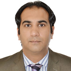 Sikandar Ali, Head of Department (Contract, Operation & Support)