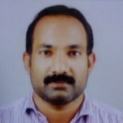 Sajeesh J Kumaran, Store supervisor/Inventory controller