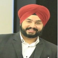Parminder Singh, Sales Supervisor