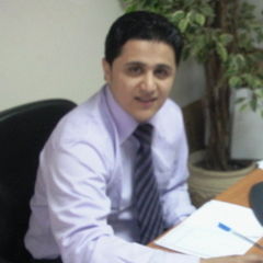 Ashraf Gamal, General Manager assistance & Office of Chairman