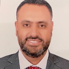 Ali Atef, admin and human resources head