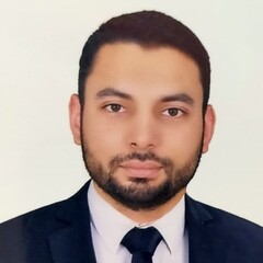 Mahmoud Elshahat Elshazli Shaaban, Senior technical sales representative 