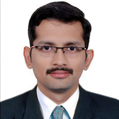 Janarthanan Muralidharan, Rotating Equipment Engineer