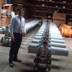 Kevin Michael Alamag, Country Manager - Pipes/OCTG/Valves/Flanges/Fittings/Gaskets