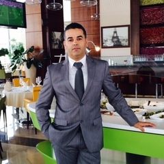 abdelaziz jayari, Food and Beverage Manager