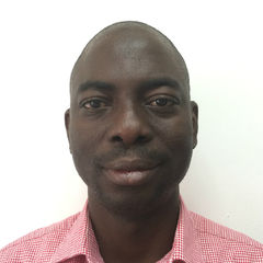 Akeem Oladimeji, Senior Manager Aviation Security