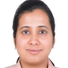 Anjana Narayanan, Internal Auditor