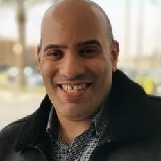 Mohamed Emam, transportation manager