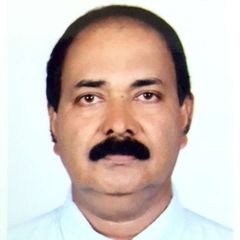 Reghunadha Pillai Prabhakaran Pillai, Chief Storekeeper