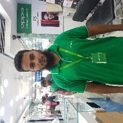 Abdul Raheem bawazeer, Sales executive 
