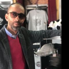 محمد عيد عباس, restaurant general manager