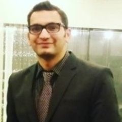 Mubasher Khan, Accounts Manager
