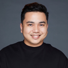 Marvin Rey Camorada, marketing manager