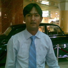Aamir Azeem, Sales & Marketing Executive (Retail & Key Account )