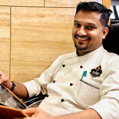 Binesh Balakrishnan, Head Chef