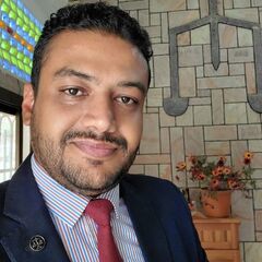 عمر عبدالسلام فرحان الحميري, محامي