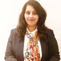 Madhura Rao, Senior HR