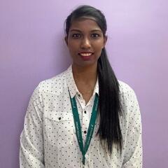 Nabira Ali, Cargo Sales Support Executive
