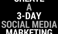 Social Media Marketing in 3 Easy Days [INFOGRAPHIC]