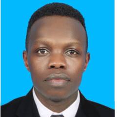 John Mwangi, retail sales promoter