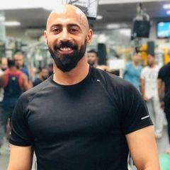 Mohamed Abdallah, Personal Fitness Trainer  Gym