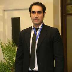 Asim Raza, Office Administrator