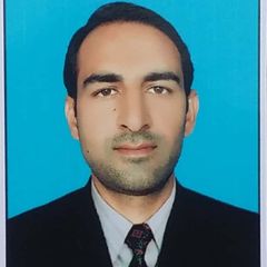 Inamullah Khan, EX. Inventory Control Officer