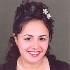 Sherine Naguib, Office Manager & personal Assistant for the COO