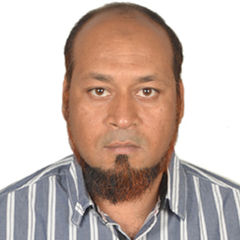 Irshad Ahmed Sharief, Senior Engineer