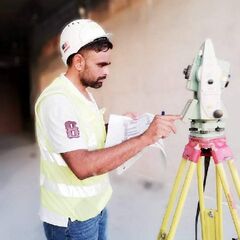 بهارات chhanga, Land Surveyor
