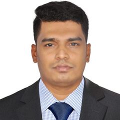 Shefeek Hamsa, Head Cashier