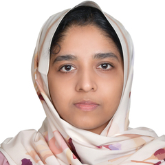 Aneesa Rasheed Anwar, Research assiatant
