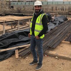 Hamza Abulawi, Lab Technician concrete 