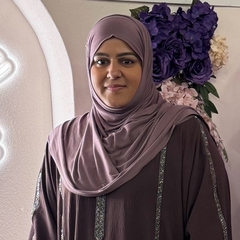 Nadia Ahmad, Primary Teacher