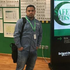 Ali Almosabeh , Safety Supervisor