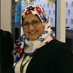 Noha Abdalla, Dept Manager