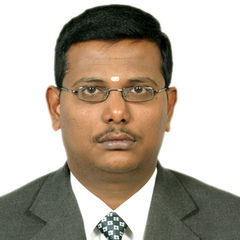 Krishnamoorthy مانيكاندان, Chief Accountant