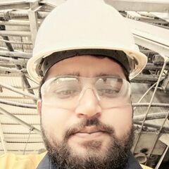 Waqar Haider, lifting supervisor or rigger level 1 