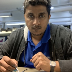 عبدالله بن لسود, electronics technician