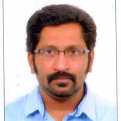 Deepu George Mathew, Maintenance Planning Engineer (Spare parts & Services)
